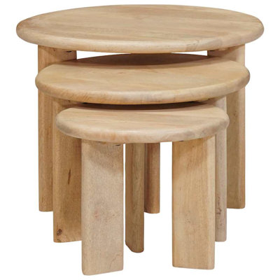 Solid Wood Coffee Table