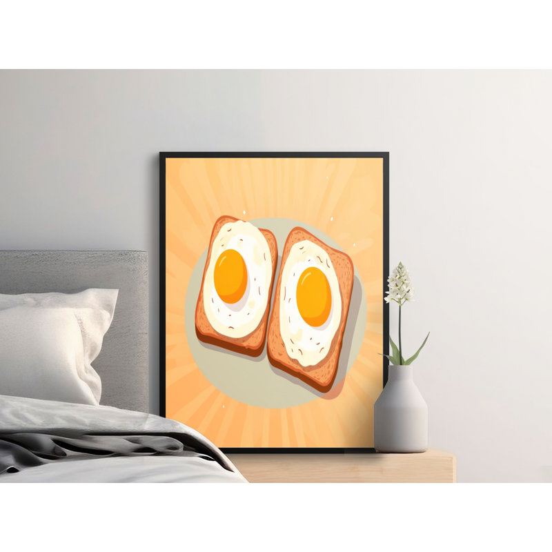 Kitchen Food Art Matte Poster, 16x20
