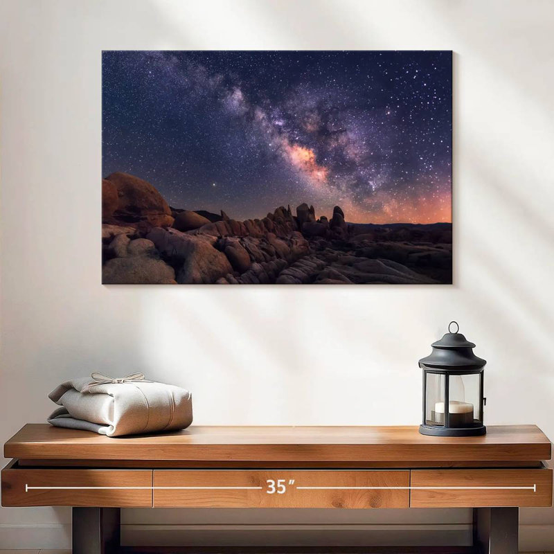 Alvord Joshua Tree Voie Lactée, H 16 po x l 24 po