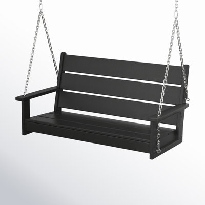 POLYWOOD Lakeside 2 Person Porch Swing