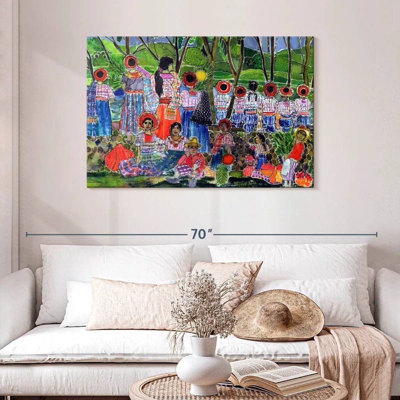 Lake Atitlan 2005, 30" H x 45" W