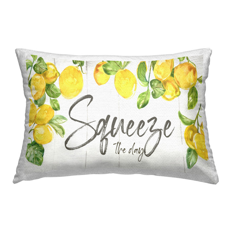 Coussin d'extérieur Squeeze The Day