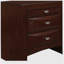Table de chevet LUCILLE MERLOT-1405376339