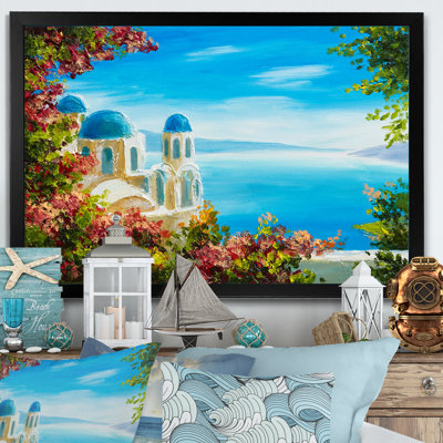 " Beautiful Greece Coastal Landscape "