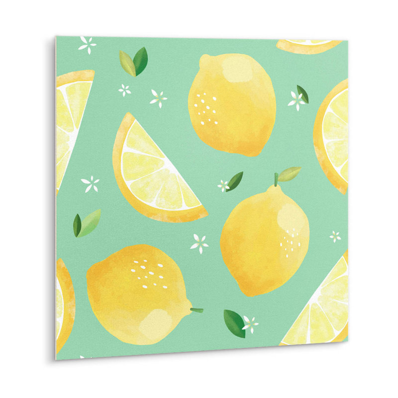 Beedle 30cm x 30cm PVC Mosaic Tile in Yellow