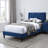 Griseldis Upholstered Unfinished Slat Bed-347154384-401647171