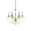 Priscilla 6 - Light Chandelier-56388894