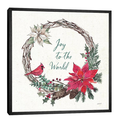 Seasonal Charm V by Anne Tavoletti - Painting on Canvas