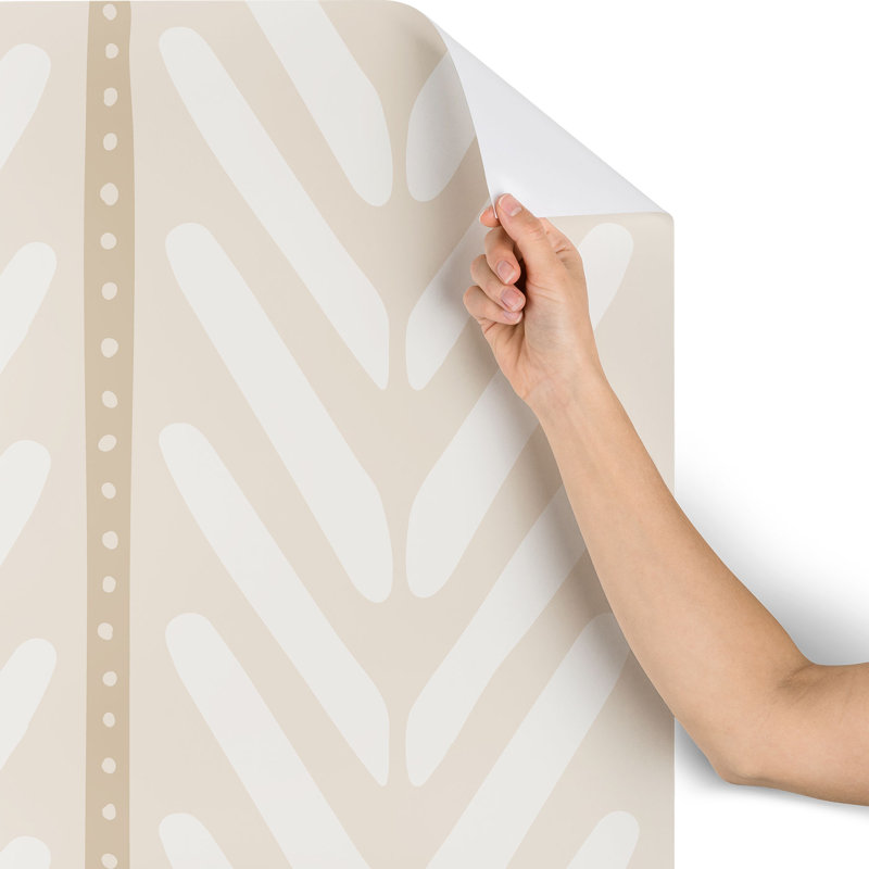 Peel & Stick Fabric Chevron