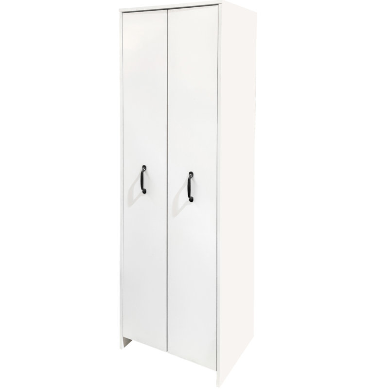 Bibliothèque avec deux portes coulissantes, armoire à 4 niveaux, bibliothèque de rangement coulissante, armoire de rangement dissimulée pour le salon de la chambre à coucher avec roulettes, buffet