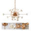 Luminaire suspendu 4 lumières Bianca