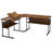 L-Shaped Executive Desk