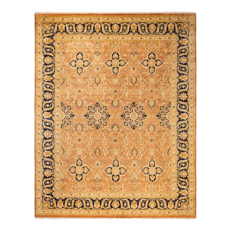 Classic One-of-a-Kind 8' 0" X 10' 1" Hand Knotted Area Rug