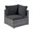Rebbecca Premium All-Weather Wicker 6 - Person Patio Conversation Set with Cushions-1427862376