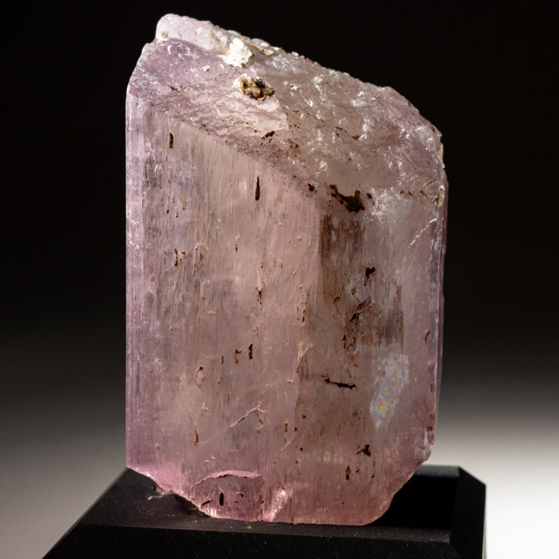 Gem Kunzite Crystal from Nuristan Province, Afghanistan