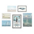 «Walking on Air» Hexaptych