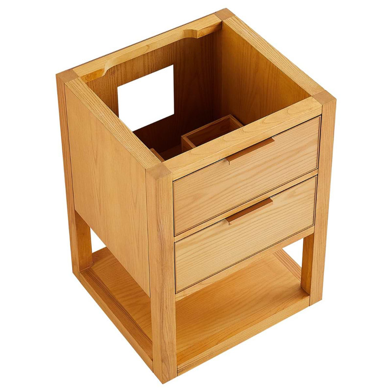 Dayton 24" Freestanding Standard Single Bathroom Vanity with Top
