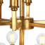 Vegas 12 - Light Lantern Geometric Chandelier