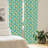 Colorful Floral Semi-Sheer Rod Pocket Sliding Panel-45992686