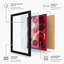 Translucent Depths Minimalist - Framed Print-973470437-973470439