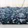 Poisson Shag Hand Loomed Performance Solid Color Rug