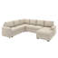 Canapé-lit modulaire en U Chasidi-2103656651