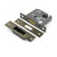 Polished Chrome 3" Euro Profile Dead Lock-111909978