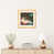 Toile avec cadre en bois beige n'est pas disponible
