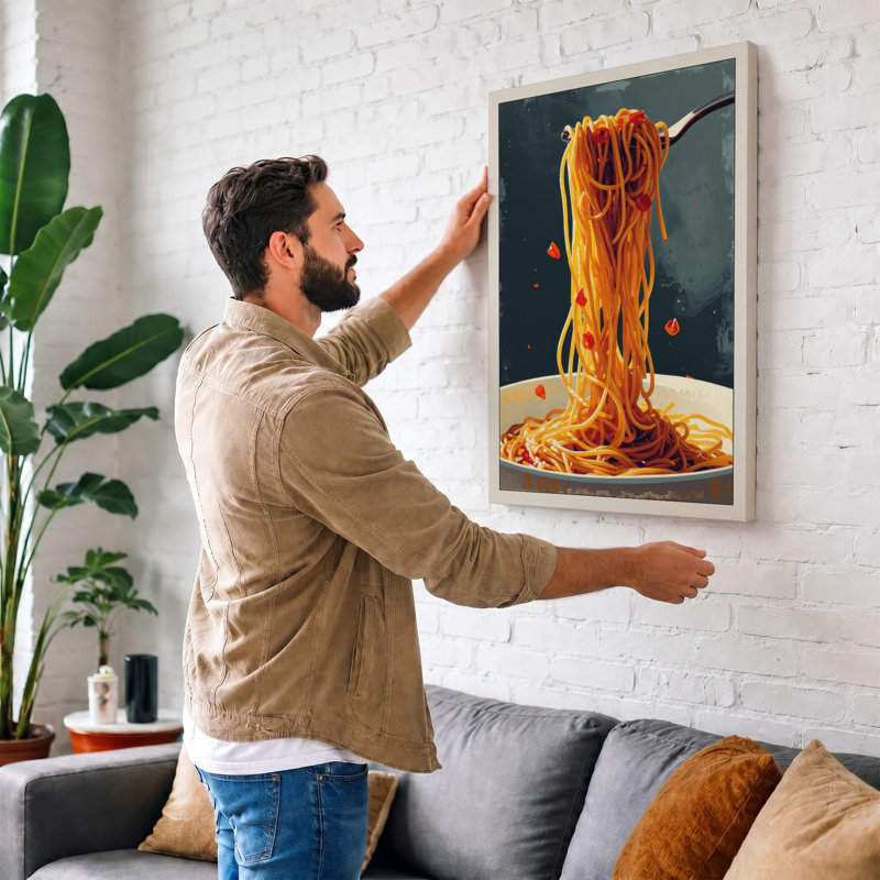Print, 24x16 - 61.0 x 40.6 cm, Ochre Border