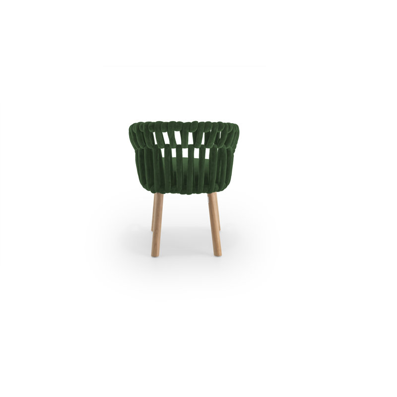 Knit Chair, Deep Green