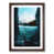 Walnut Framed
