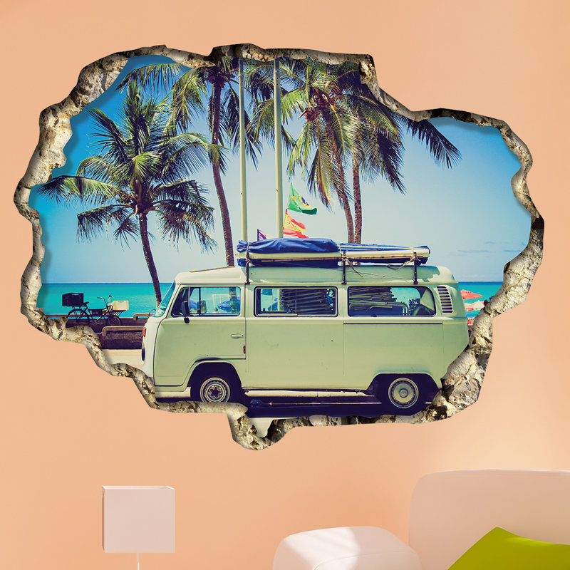 Non-Wall Damaging Wall Decal