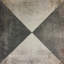 Siena Antico Arlecchino 8.88" x 8.88" Porcelain Wall and Floor Tile