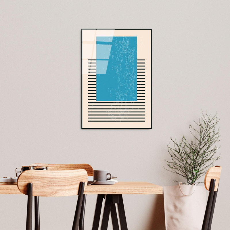 Boze Print on Glass