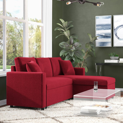 Bevill Upholstered L-Shaped Sectional Reversible