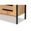 Armoire de rangement à chaussures 5 paires Wales