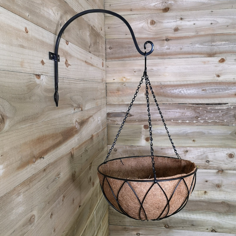 Caziyah Metal Hook Plant Stand