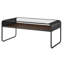 Table basse de style traîneau avec rangement Pomona-1308001375