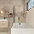 10inch 3 Function Wall Mount Complete Rainfall Shower System with Bathtub Spout-62520464