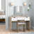 Oak / White