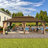 22 Ft. W x 14 Ft. D Hardtop Gazebo, Galvanized Steel Double Roof with Aluminum Frame, Outdoor Gazebo with Curtains and Nettings for Patio, Backyard and Deck-110981946
