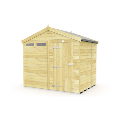 Apex Security Shed - Single Door