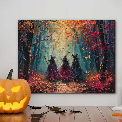Wrapped Canvas Print