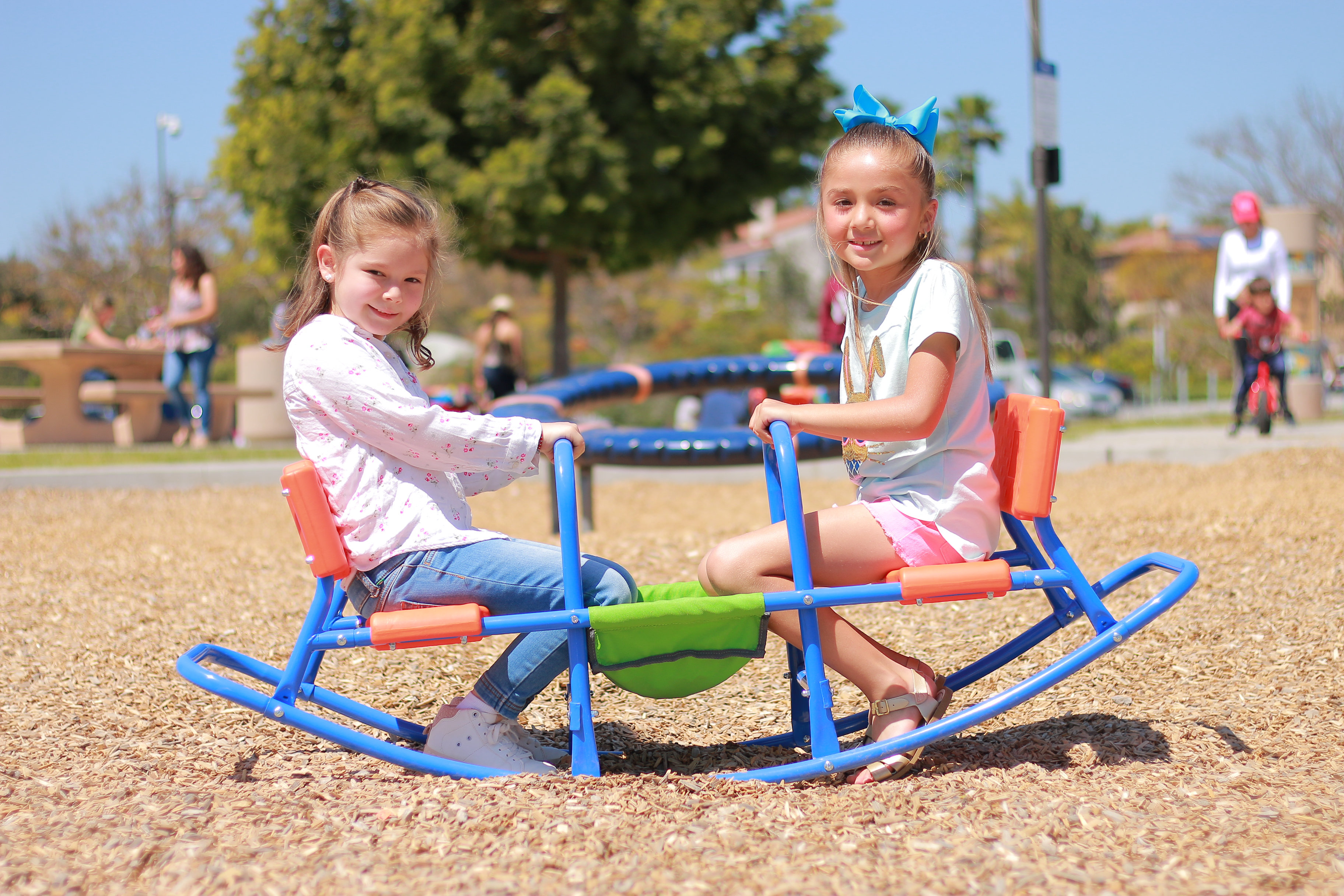 Seesaw chair on sale