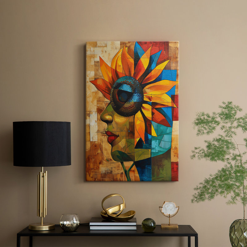 FLORAL Series CDL XXVII - Gallery Cavas sur mesure, H 60 po x l 40 po