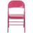 Oliverson Double Braced Metal Folding Chair-2062912993