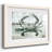 Neutral Crab I - Matted and Framed Under Glass, Large Living Room Wall Art-1332155673-1332155672