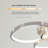 Modern LED Flush Mount Light-531962961