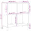 Rectangle Accent Cabinet