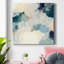 Toile tendue avec nuage Cloud Gesture II - prêt à accrocher-104794284